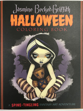 Halloween Coloring Book