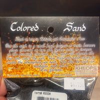 Colored Sand