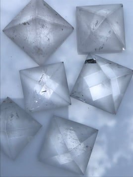 Crystal Quartz Pyramid