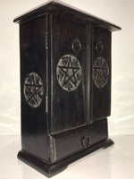 Pentagram Wooden Almirah/Cupboard