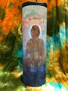 Blue Buddha