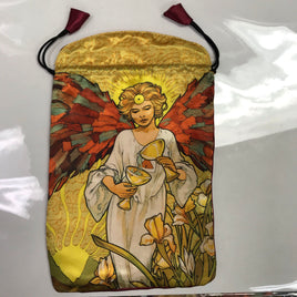 Art Nouveau Satin Bag