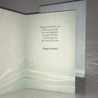Birthday Blessings Greeting Card Spellcard