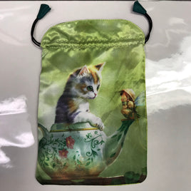 Fantasy Cats Satin Bag