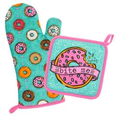 Donut Oven MIT & Pot Holder