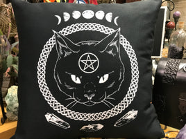 Wiccan Goddess Throw Pillow