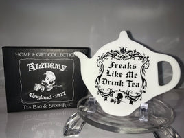 Tea Bag & Spoon Rest