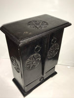 Pentagram Wooden Almirah/Cupboard