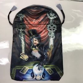 Steampunk Satin Bag