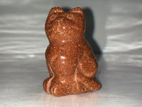 Crystal & Stone Cat