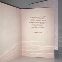 Blessings Healing Greeting Spellcard