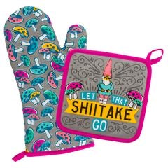 Shittake Oven MIT & Pot Holder
