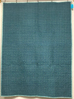 Feather Quilt - Homemade