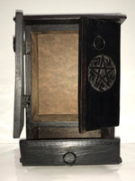 Pentagram Wooden Almirah/Cupboard