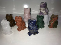 Crystal & Stone Cat