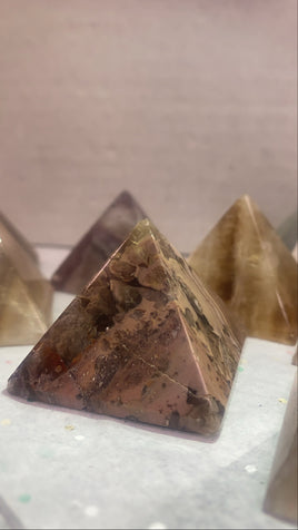 Fluorite Pyramid