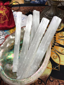 Selenite Stick Raw