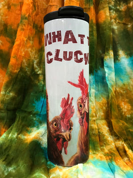 What the Cluck