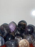 Black Fluorite Sphere