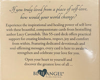 Because I Love Myself Affirmation Cards